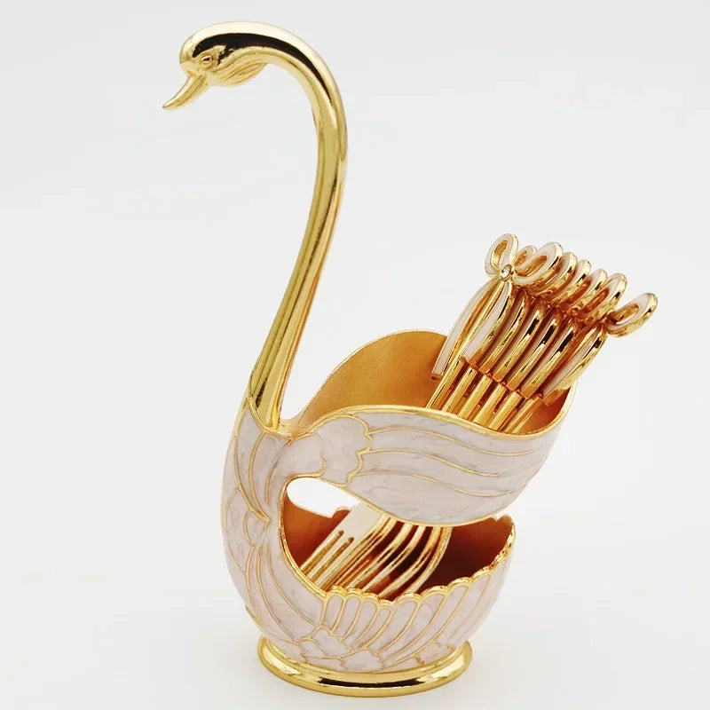 Swan Figurines & Luxury Ornaments