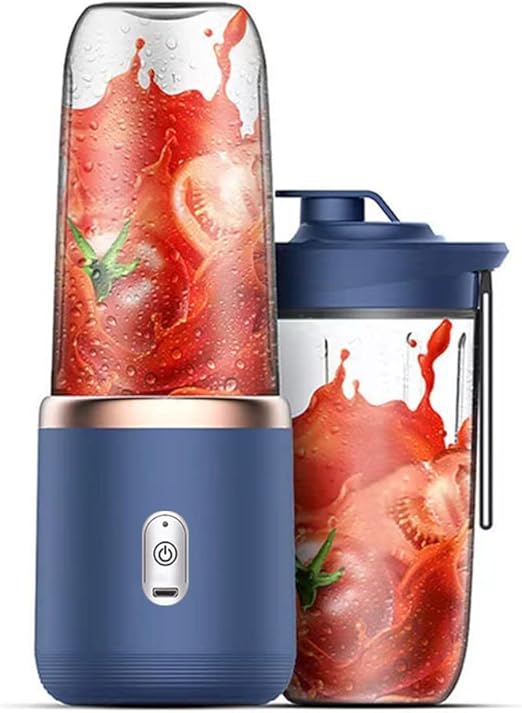 3-in-1 Portable Juicer, Spice Grinder & Drum Grater