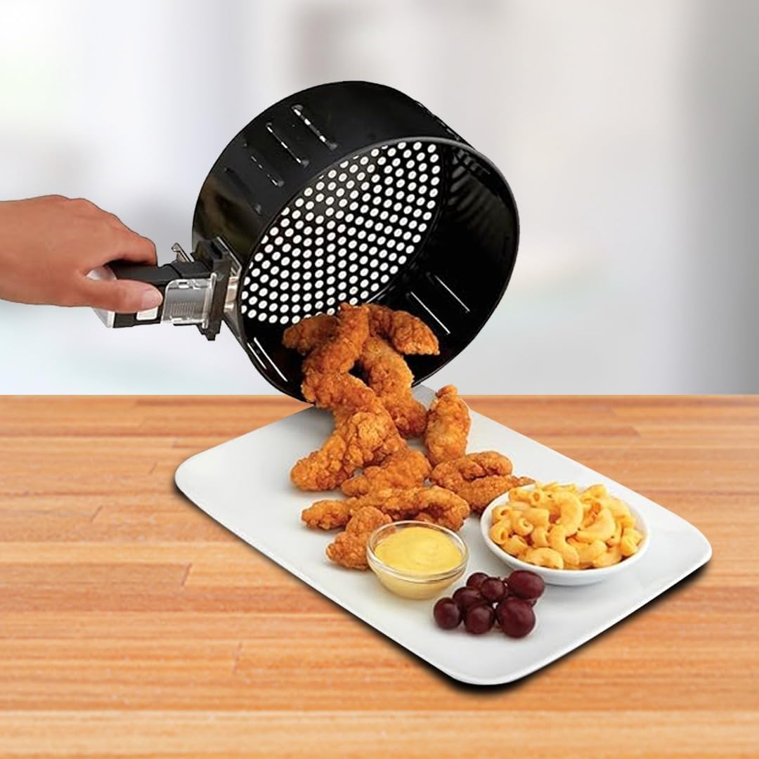 8L Digital Control Air Fryers Visualable Multifunction Electric 2400W Air Fryers With Touch Screen