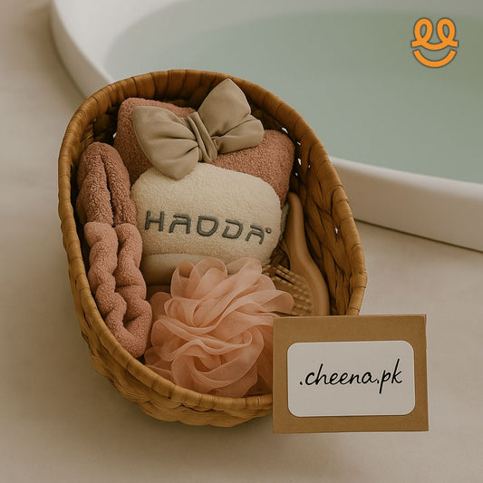 Luxury Bath Gift Set for Women – Spa Accessories with Towel all