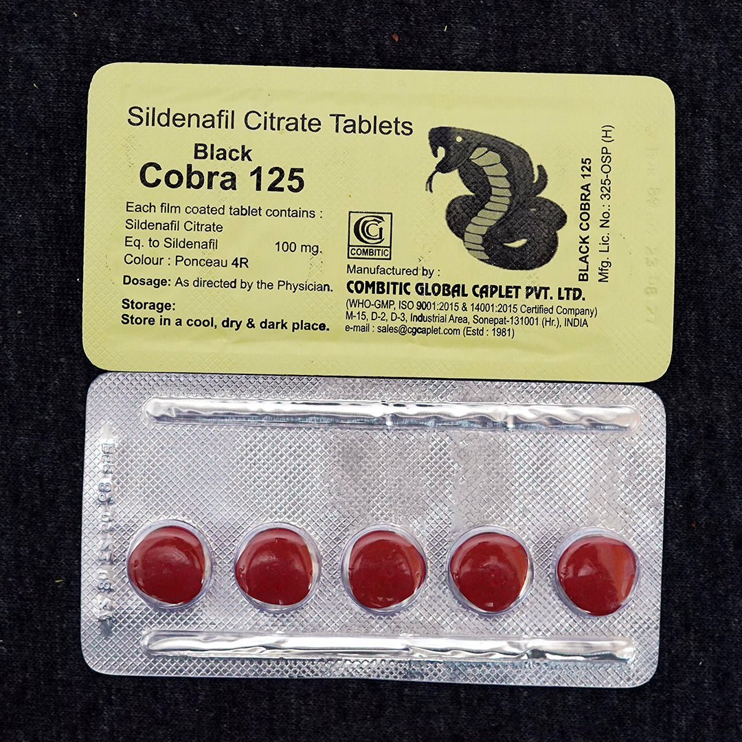 Bl@k C0br@ 125 by Combitic Global Caplet Pvt Ltd.