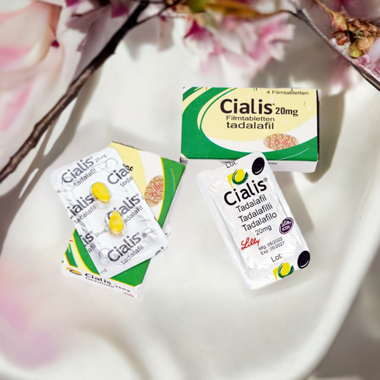 Ci∂lis 20 - 4 T∂bs Per Pack