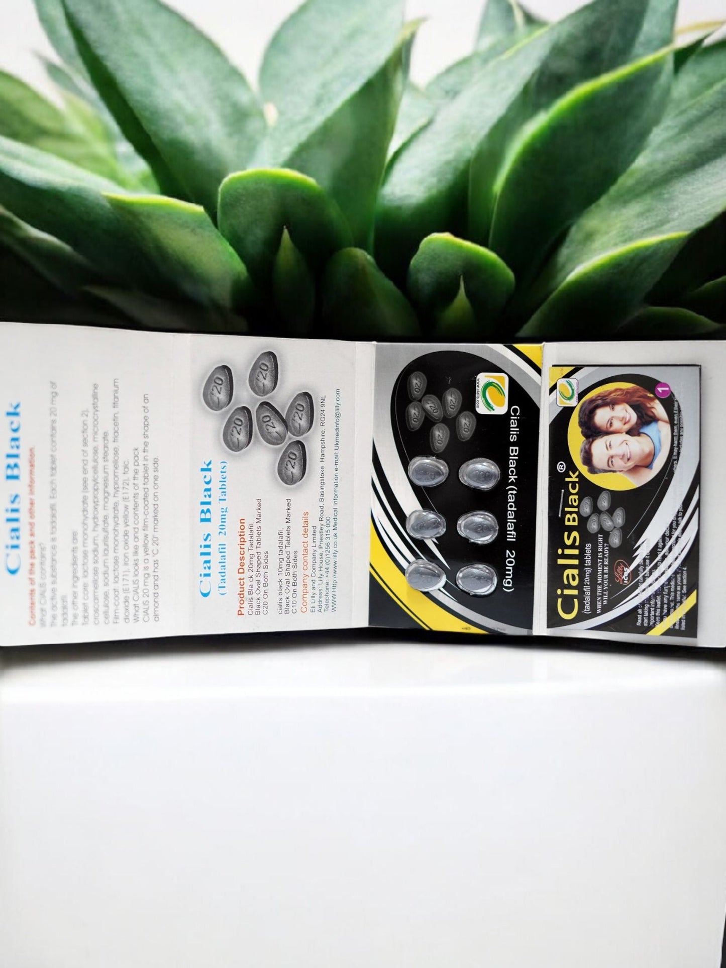 Ci@lis Black 20mg - 6 Tablets in a pack.