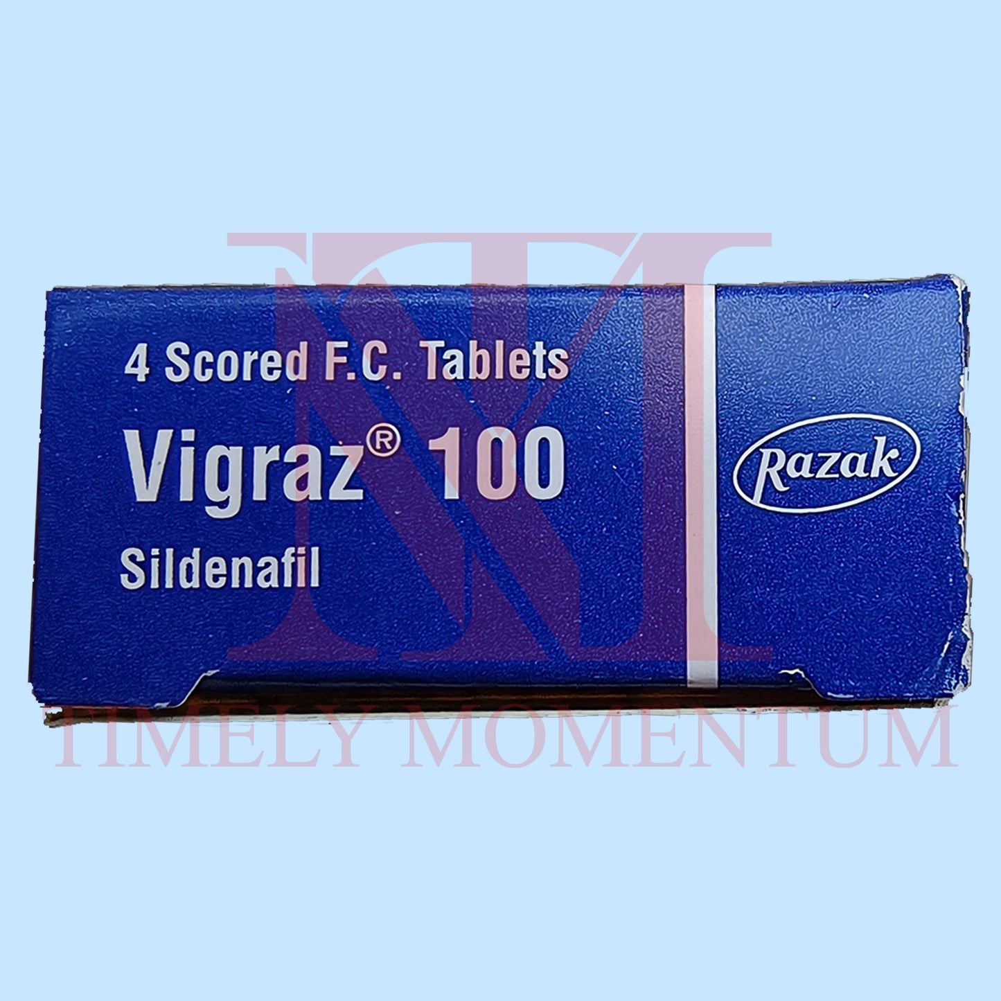 Vigr∂z 100 - by Razzaq Pharma (Original 100%).