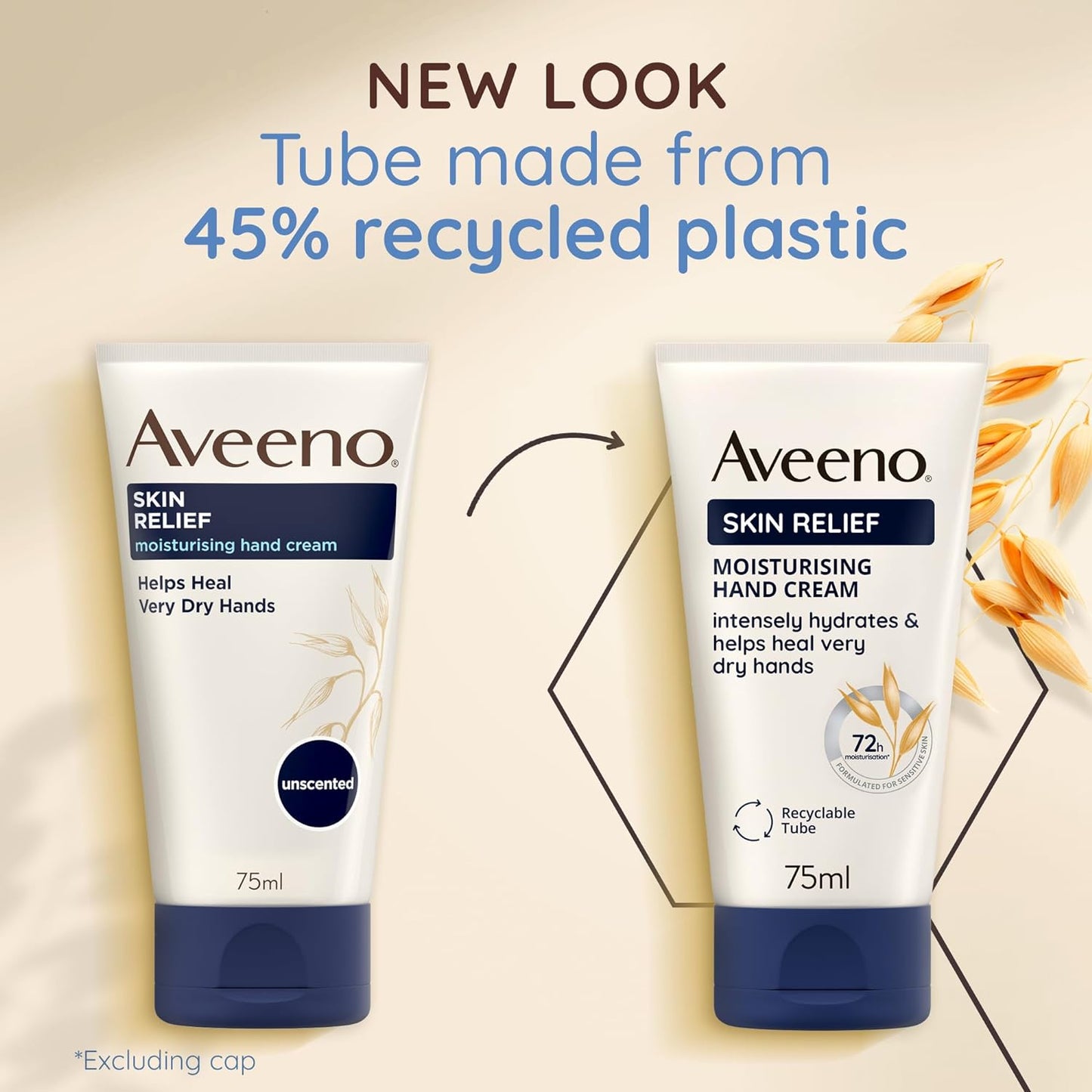 Aveeno Skin Relief Hand Cream Intense Moisture 100g
