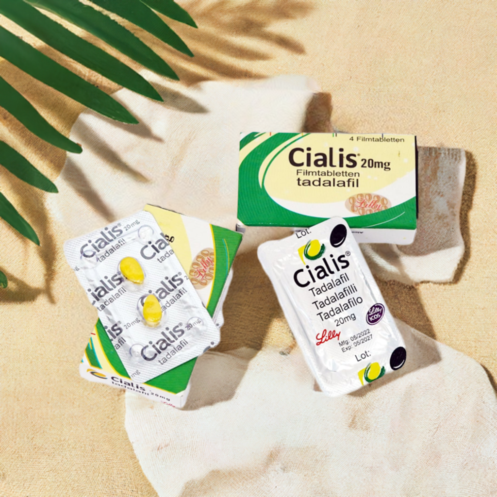 Ci∂lis 20 - 4 T∂bs Per Pack