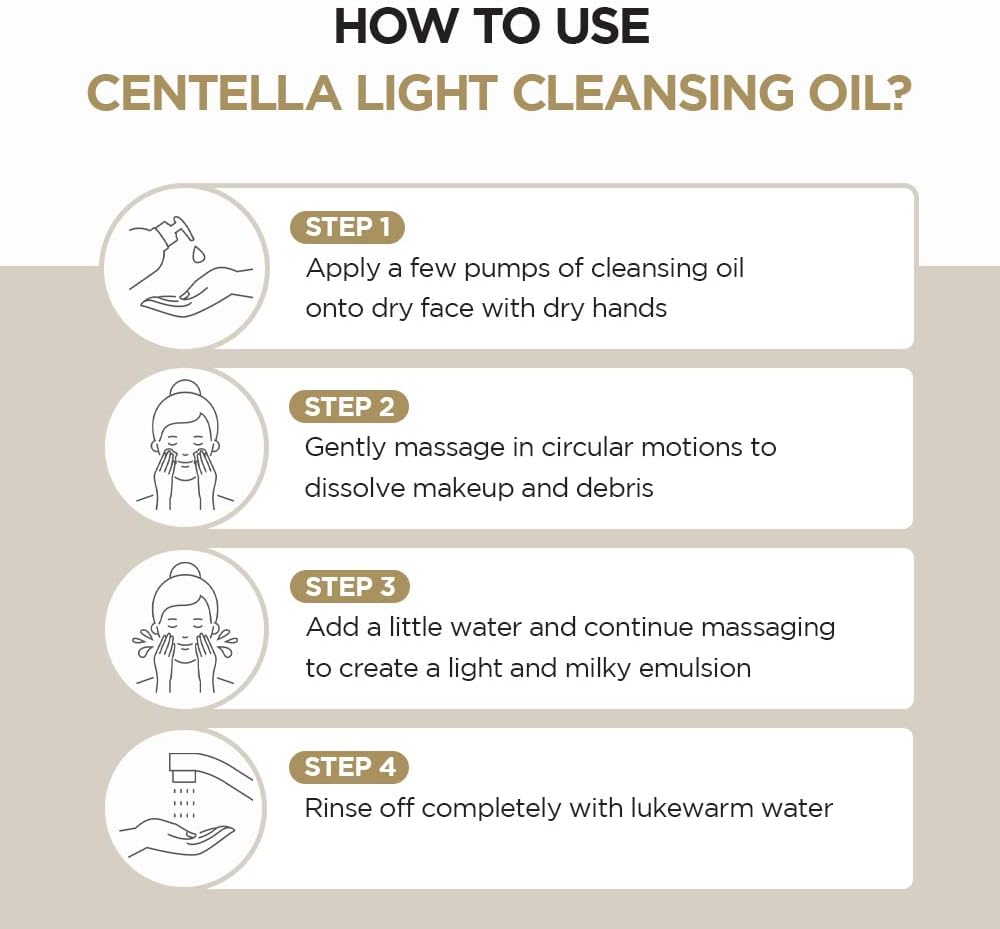 SKIN1004 Madagascar Centella Light Cleansing Oil 200ml