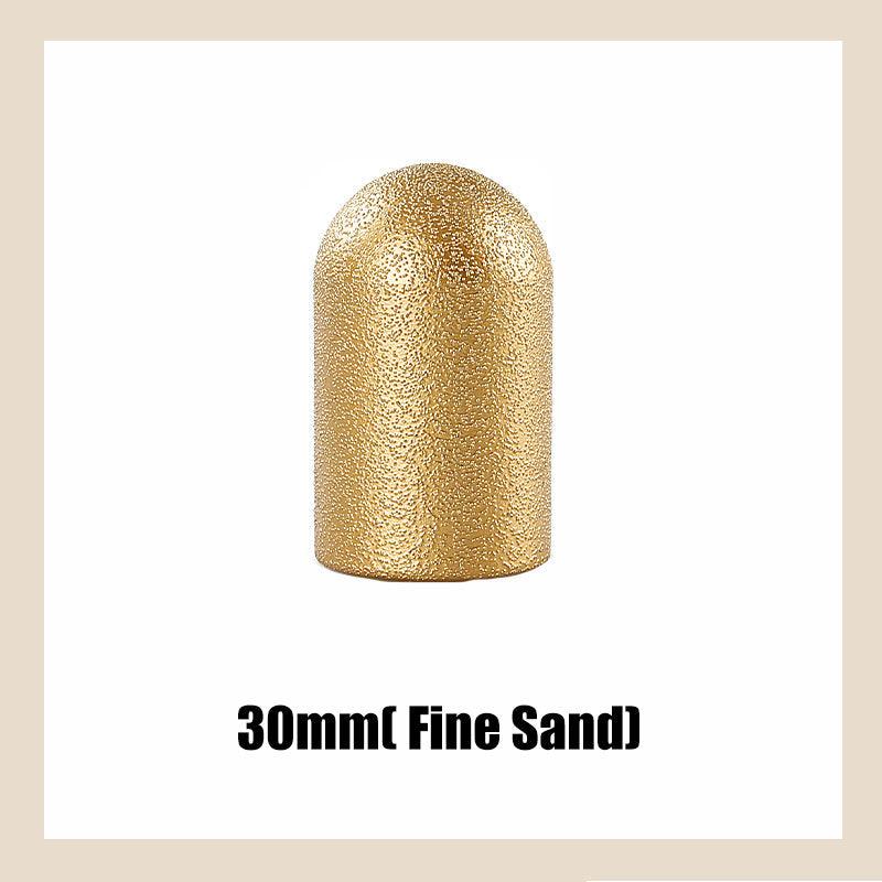Vacuum Brazed Round Grinding Head Abrasive
