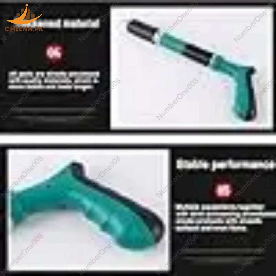 Heavy-Duty Concrete Nail Gun Kit with 10 Free Nails