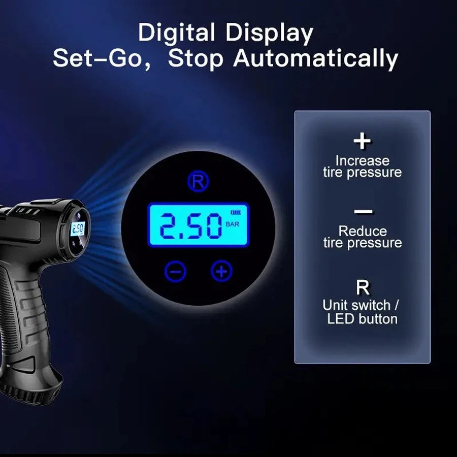Car Mounted Inflation Pump