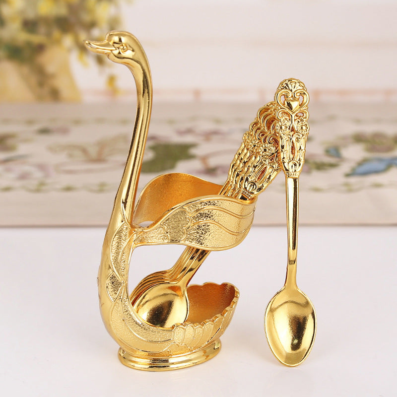 Swan Figurines & Luxury Ornaments