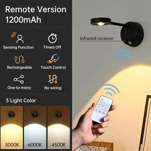 LED Motion Sensor Night Light