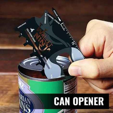 18 in 1 Credit Card Size Multi-Tool for Quick Repairs,
