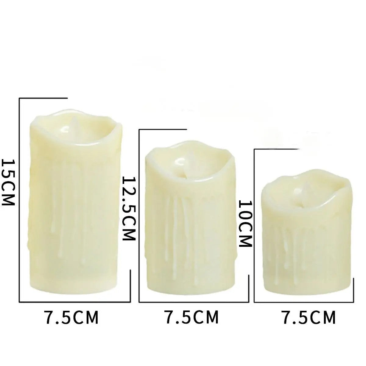 Candle medium