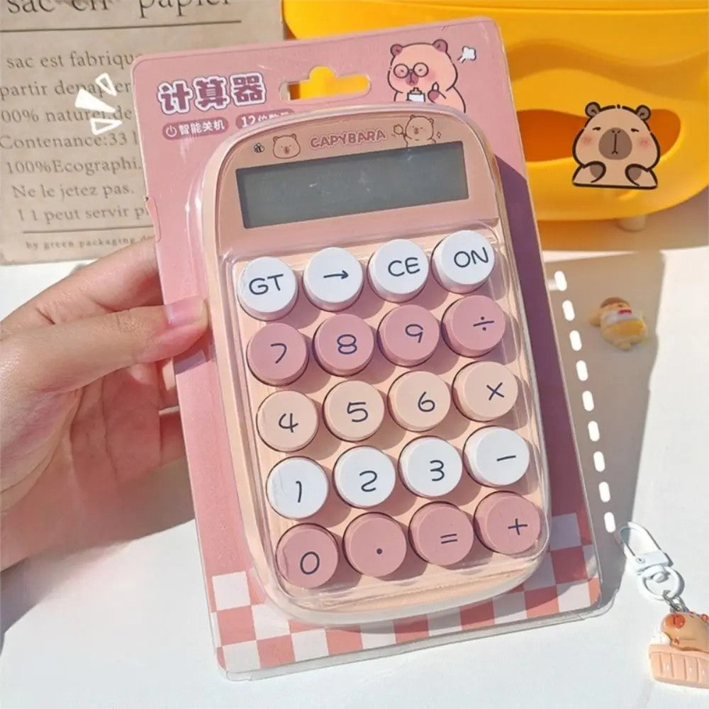 Capyabara Electronic Calculator
