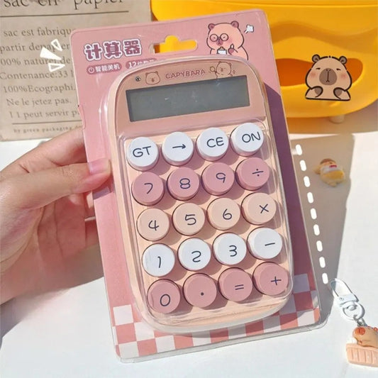 Capyabara Electronic Calculator