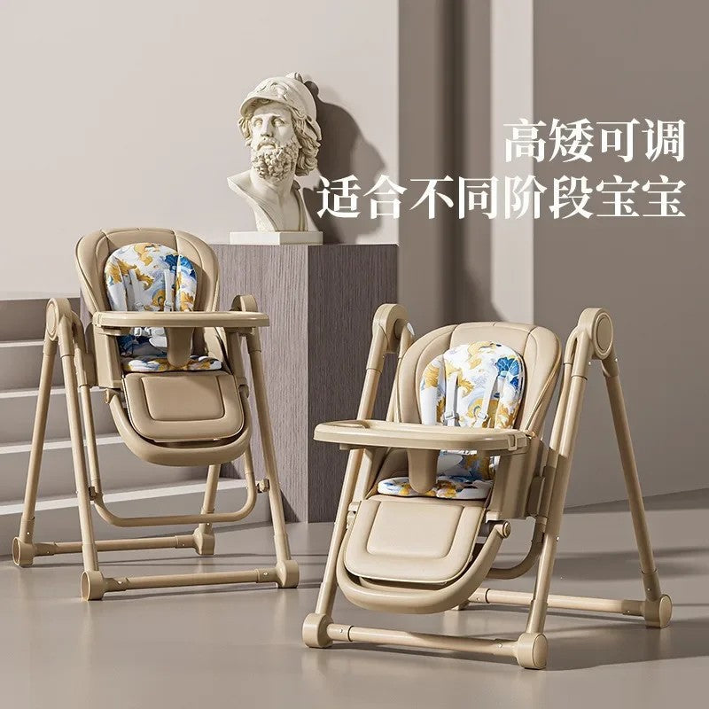 2-in-1 Foldable Sitting and Rocking Children's Dining