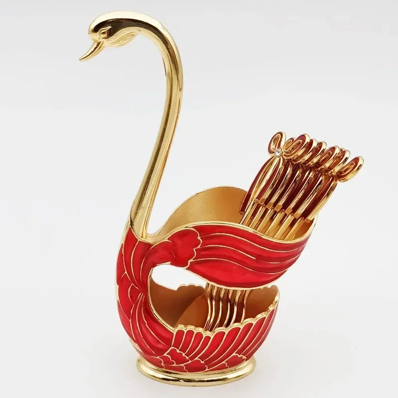 Swan Figurines & Luxury Ornaments