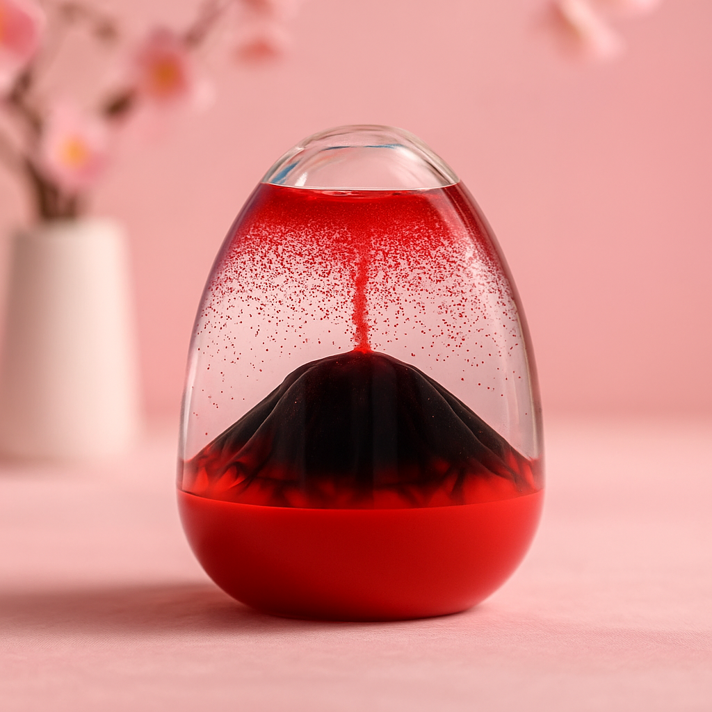 Erupting Lava Volcano Display –