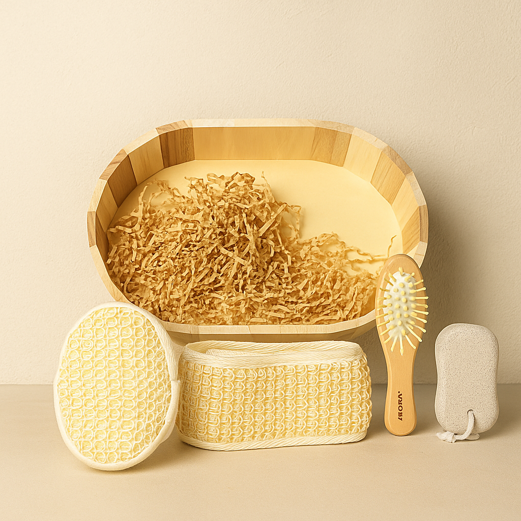 Bath Accessories Gift Set