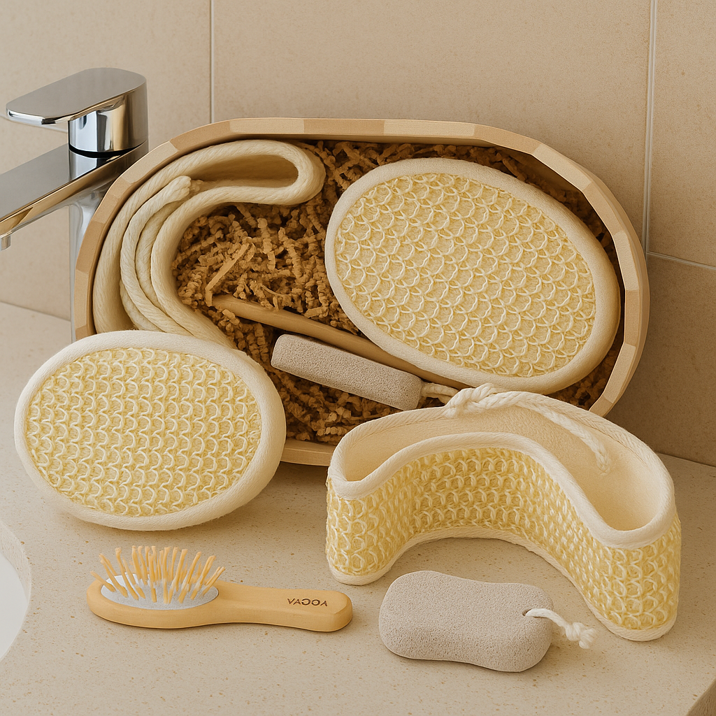 Bath Accessories Gift Set