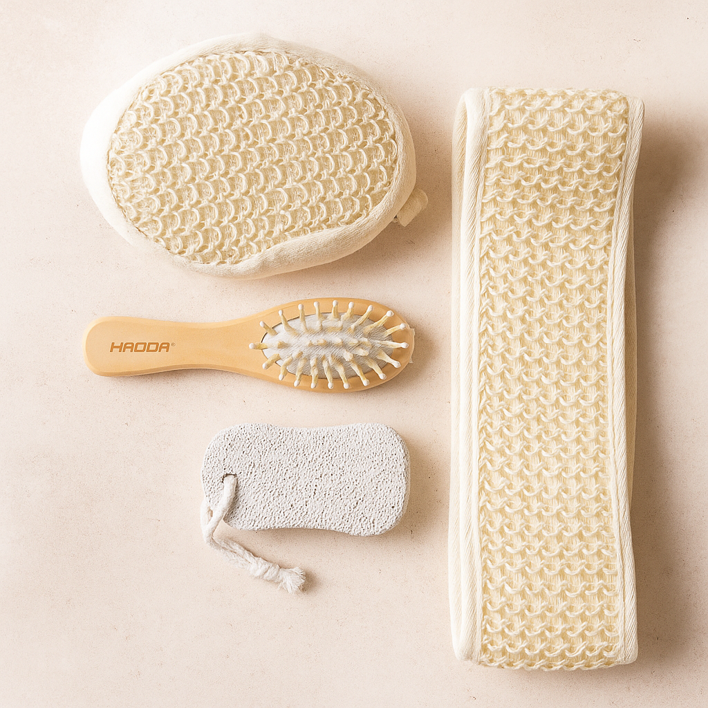 Bath Accessories Gift Set