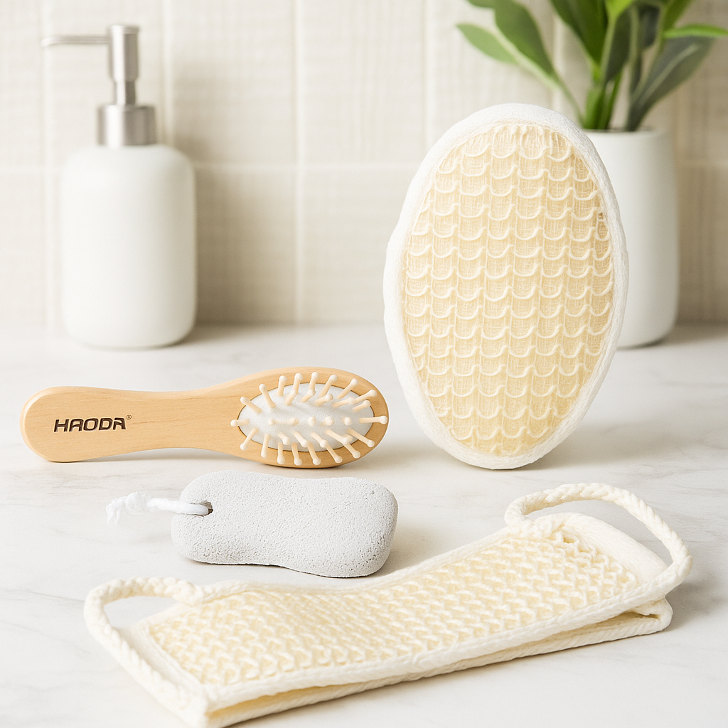 Bath Accessories Gift Set