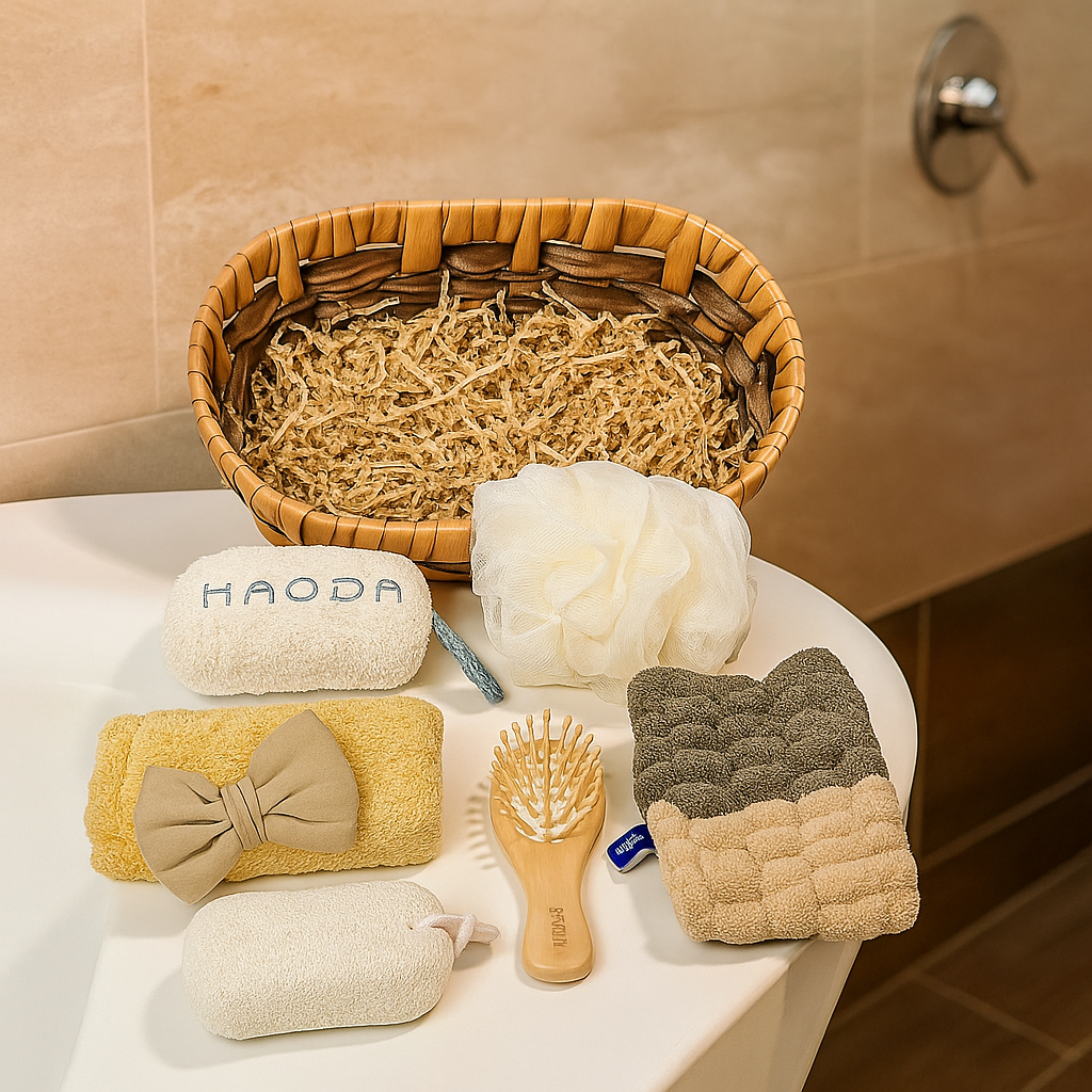 Luxury Bathroom Essentials Gift Set – Premium Bath Accessories Kit