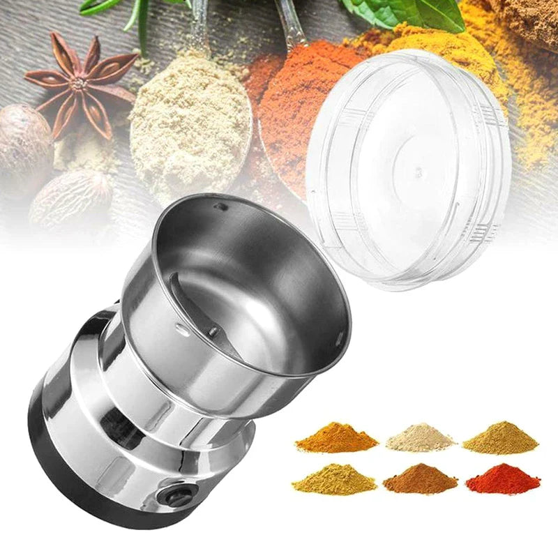 3-in-1 Portable Juicer, Spice Grinder & Drum Grater