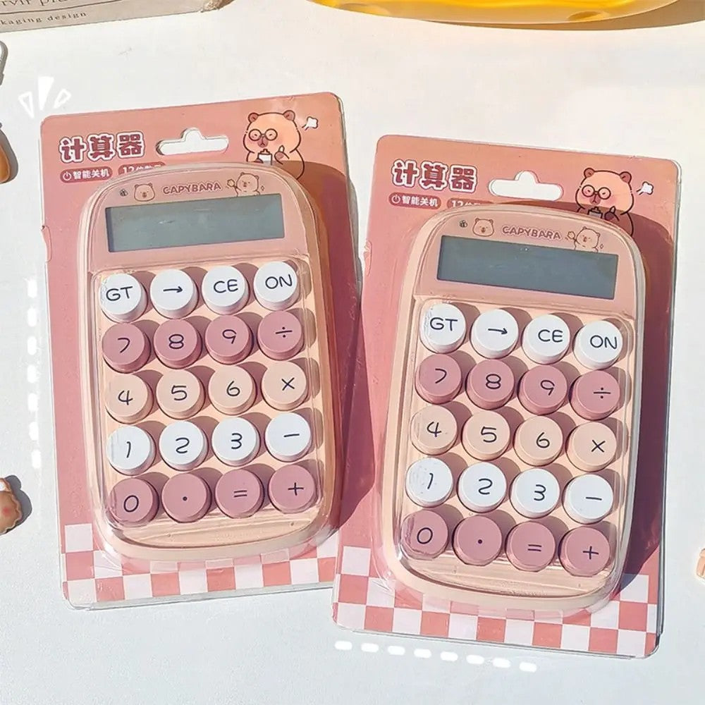 Capyabara Electronic Calculator