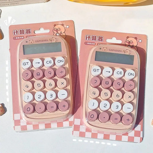 Capyabara Electronic Calculator