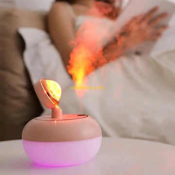 H HUMIDIFIER SUNSET LAMP