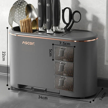 Multi-purpose Knife Chopsticks Holder