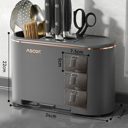 Multi-purpose Knife Chopsticks Holder