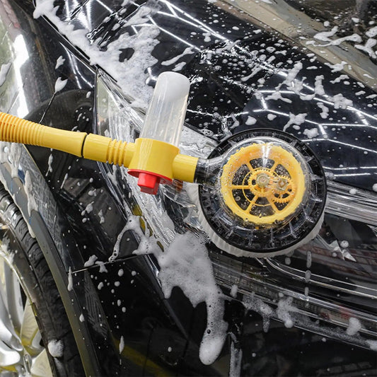 Car Rotary Wash Brush Kit
