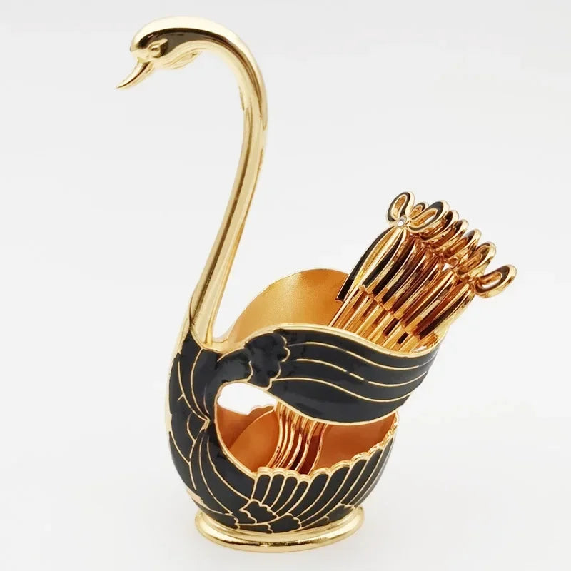 Swan Figurines & Luxury Ornaments