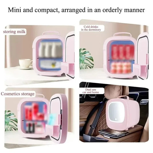 Portable Refrigerator Skin Care Cosmetics Beverage