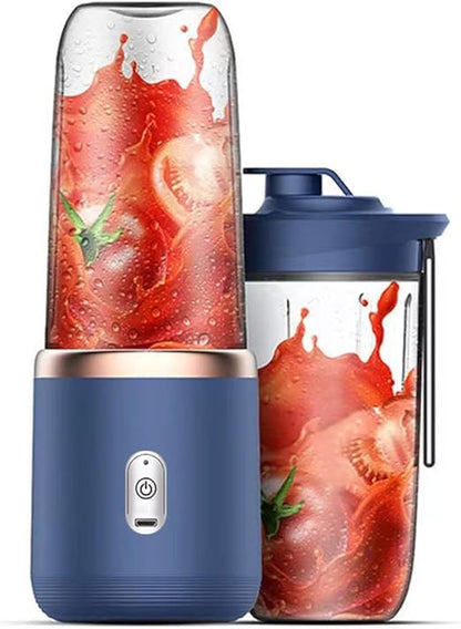 3-in-1 Portable Juicer, Spice Grinder & Drum Grater