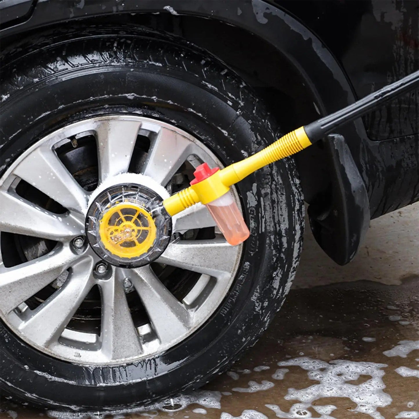 Car Rotary Wash Brush Kit
