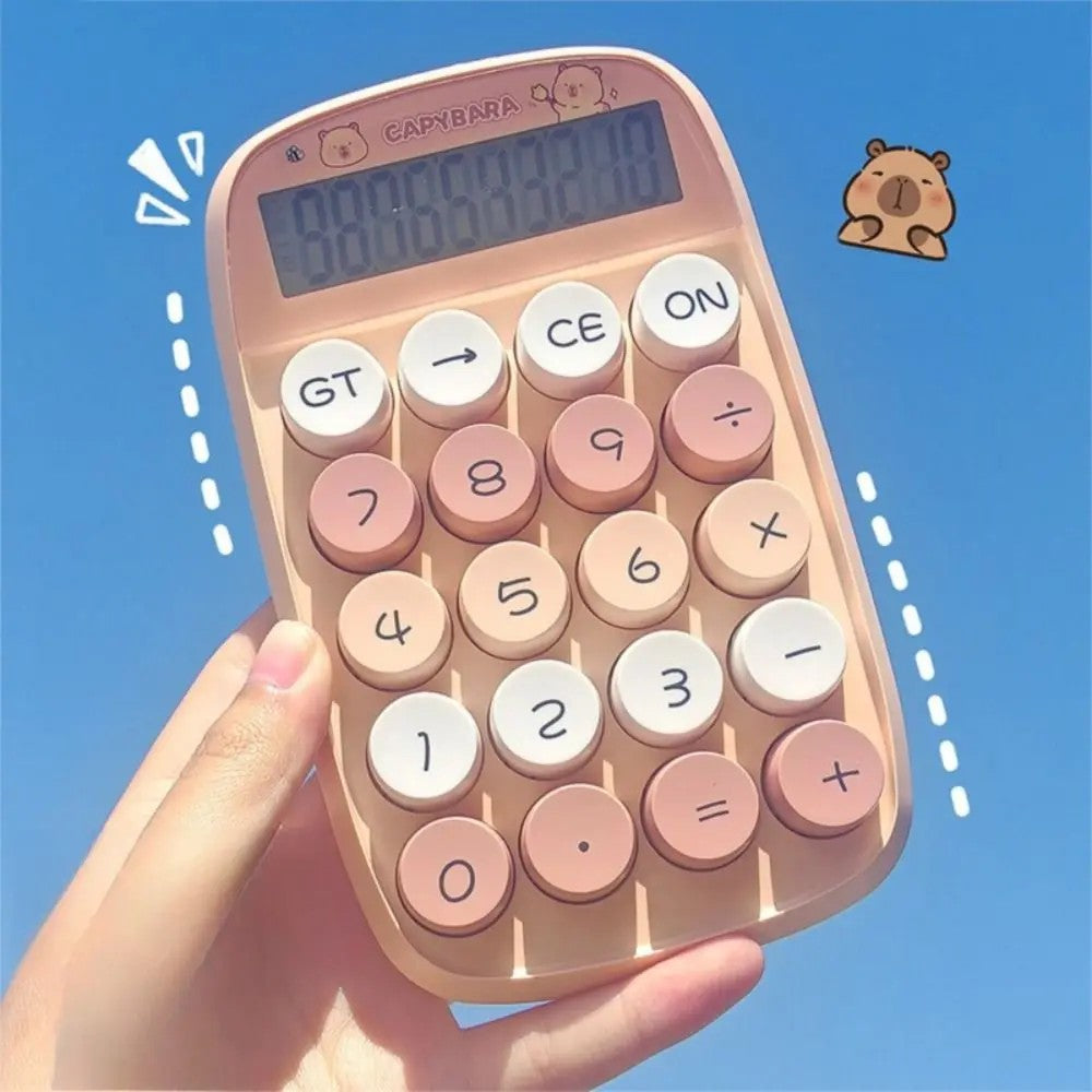Capyabara Electronic Calculator
