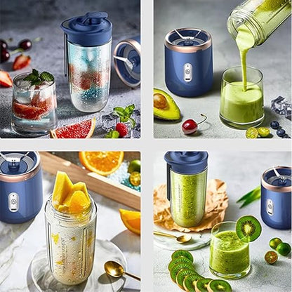 3-in-1 Portable Juicer, Spice Grinder & Drum Grater