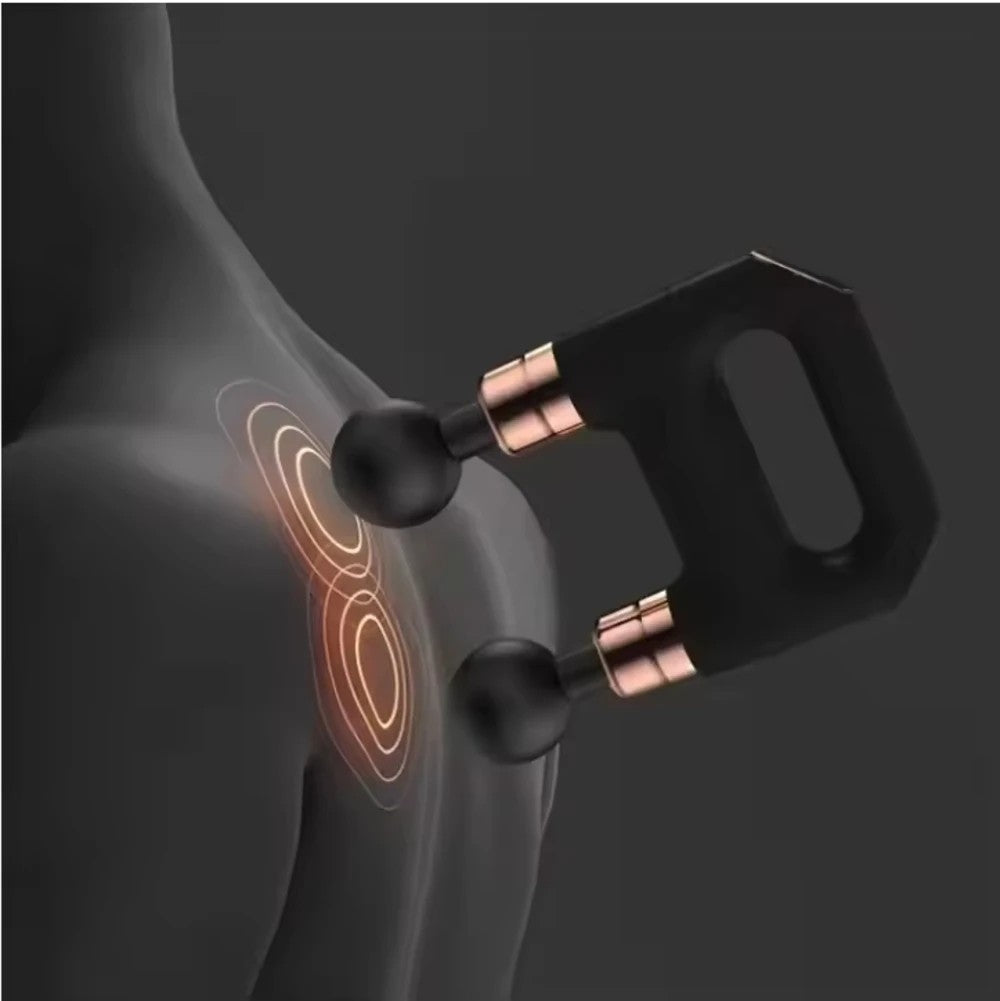 Electric Handheld Neck Body Back Facial Fitness