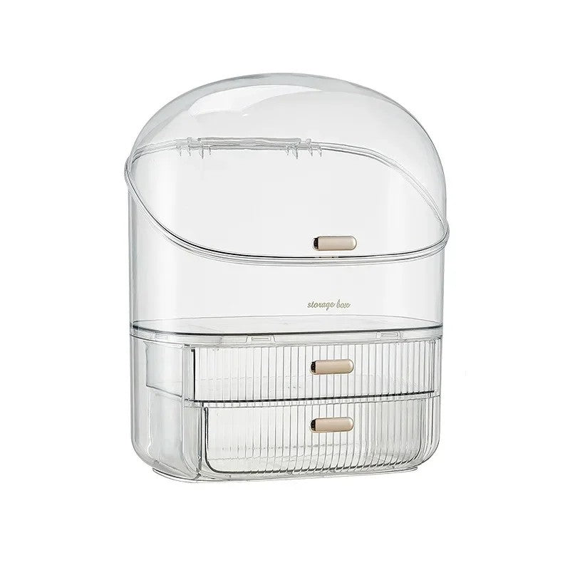 Transparent  Cosmetic Jewelry Storage