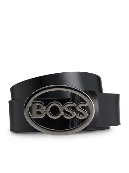 Hugo Boss Mens Leather Belt 50496703