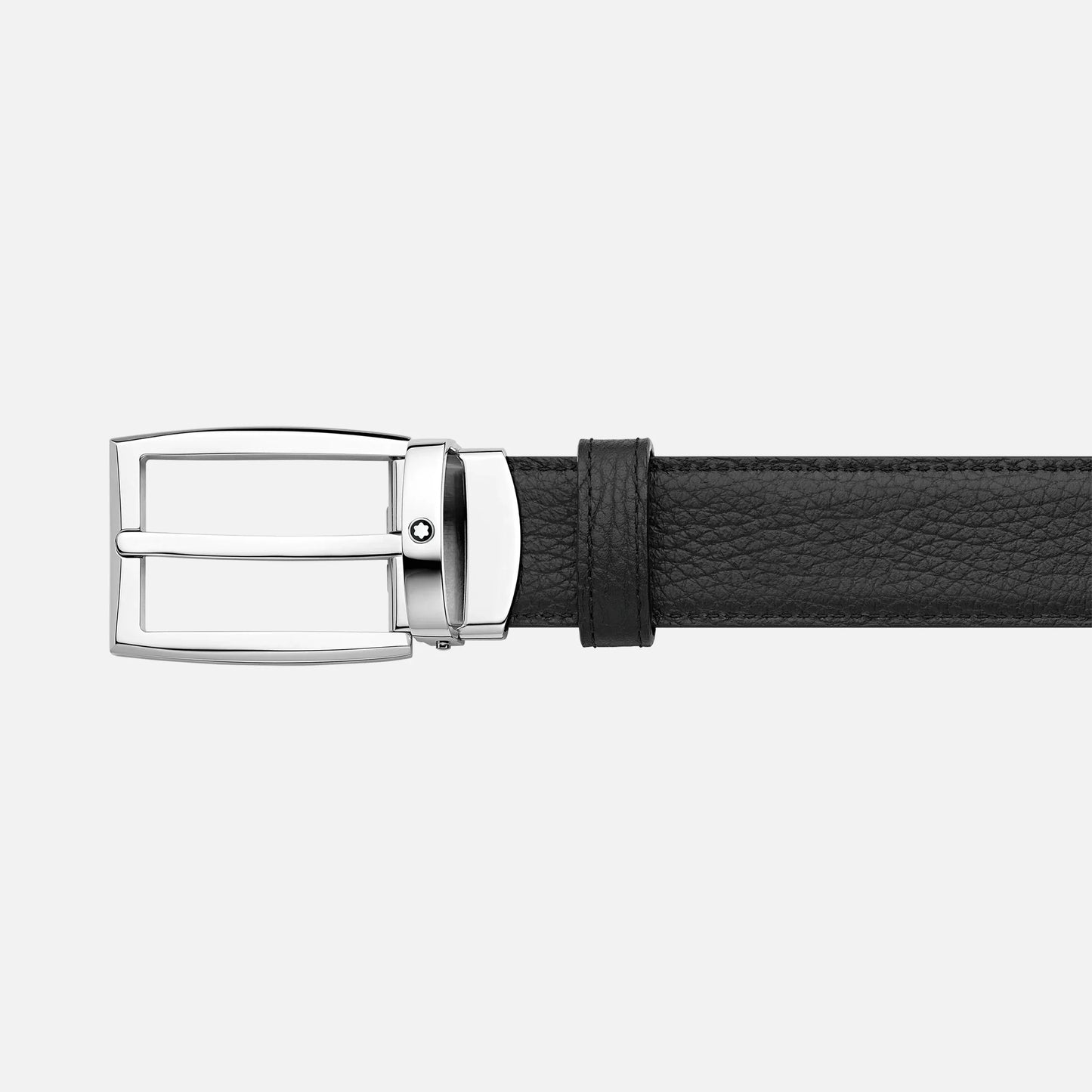 MB Horseshoe buckle black/brown 30 mm reversible leather belt-123899