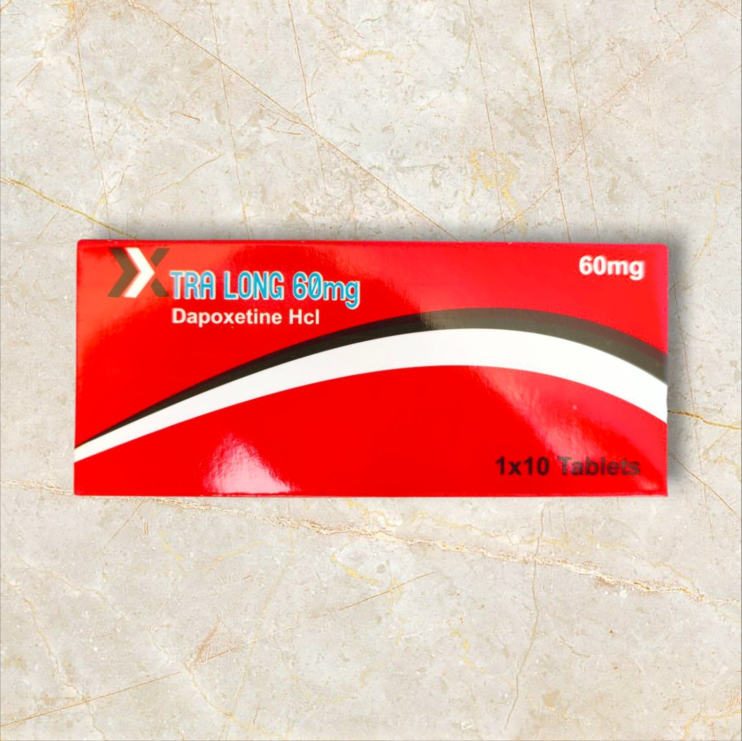 Xtra Long 60mg - D@poxetine 60mg Tablets (10 tabs pack).