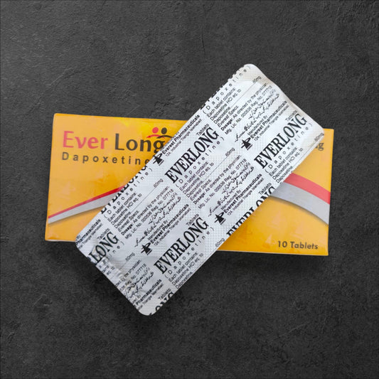 Everlong 60mg Tablets – Advanced Formula for Enhanced Control & Stamina