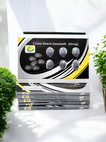 Ci@lis Black 20mg - 6 Tablets in a pack.