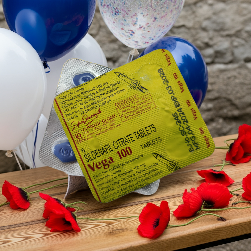 Vega 100 Tablets - Silden@-fil 100mg