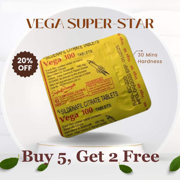 Vega 100 Tablets - Silden@-fil 100mg